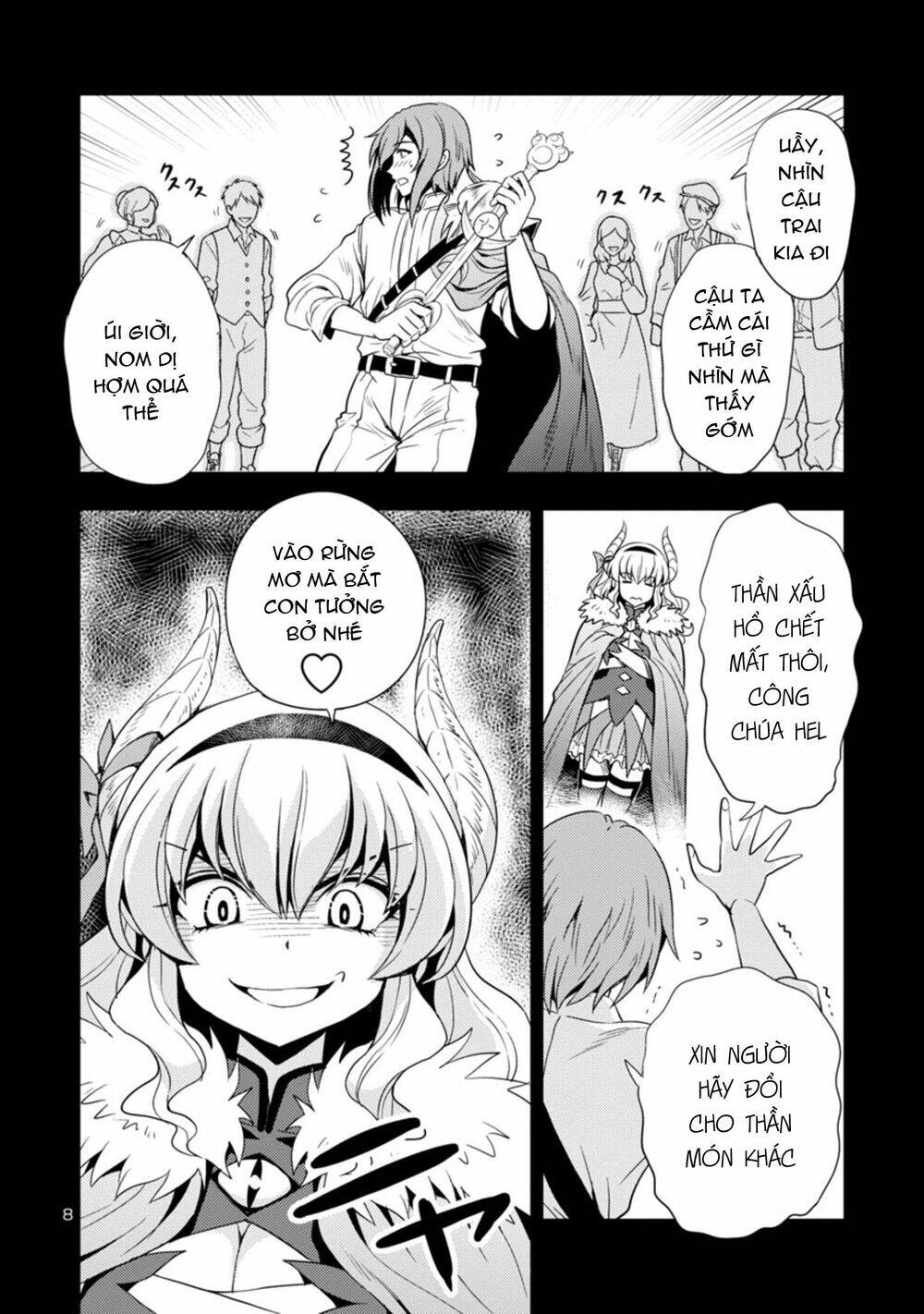 Con Gái Của Quỷ Vương Dễ Đối Phó Thật Đấy Chapter 28 - 9