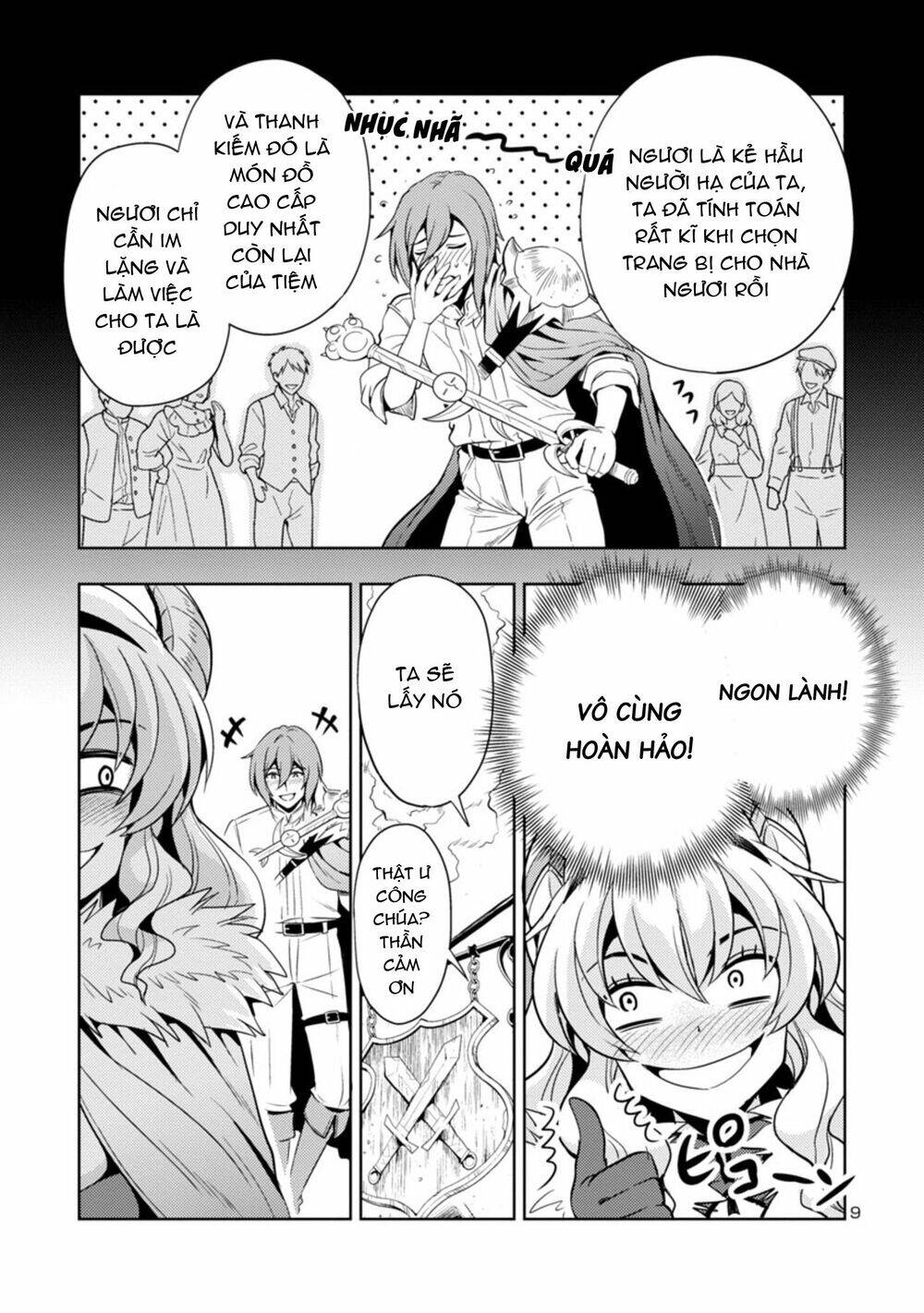Con Gái Của Quỷ Vương Dễ Đối Phó Thật Đấy Chapter 28 - 10