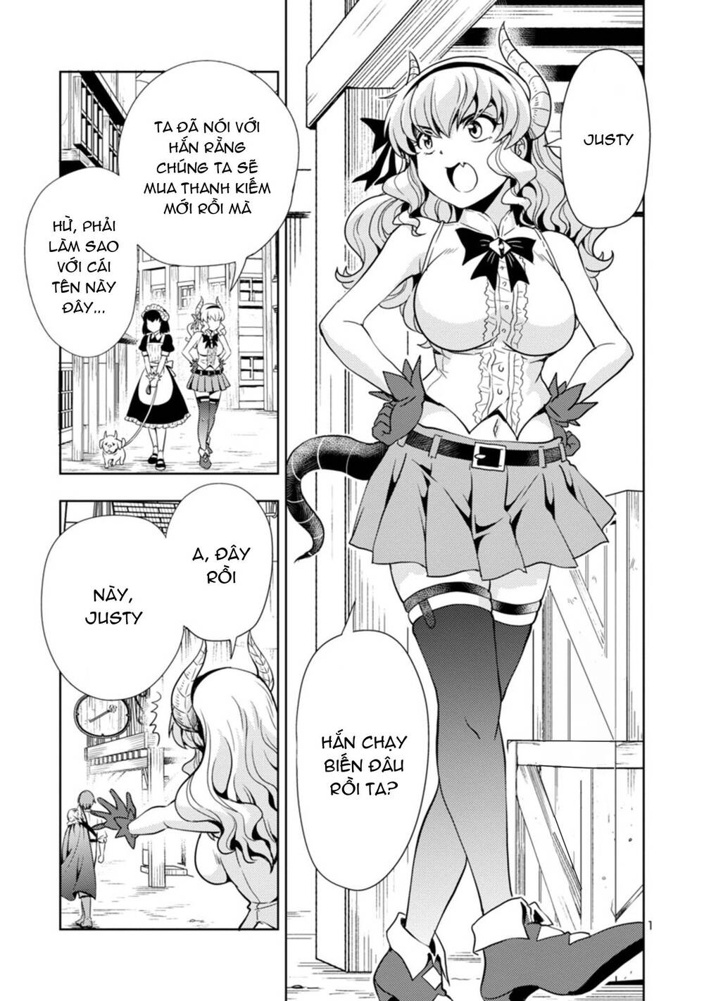 Con Gái Của Quỷ Vương Dễ Đối Phó Thật Đấy Chapter 29 - 2