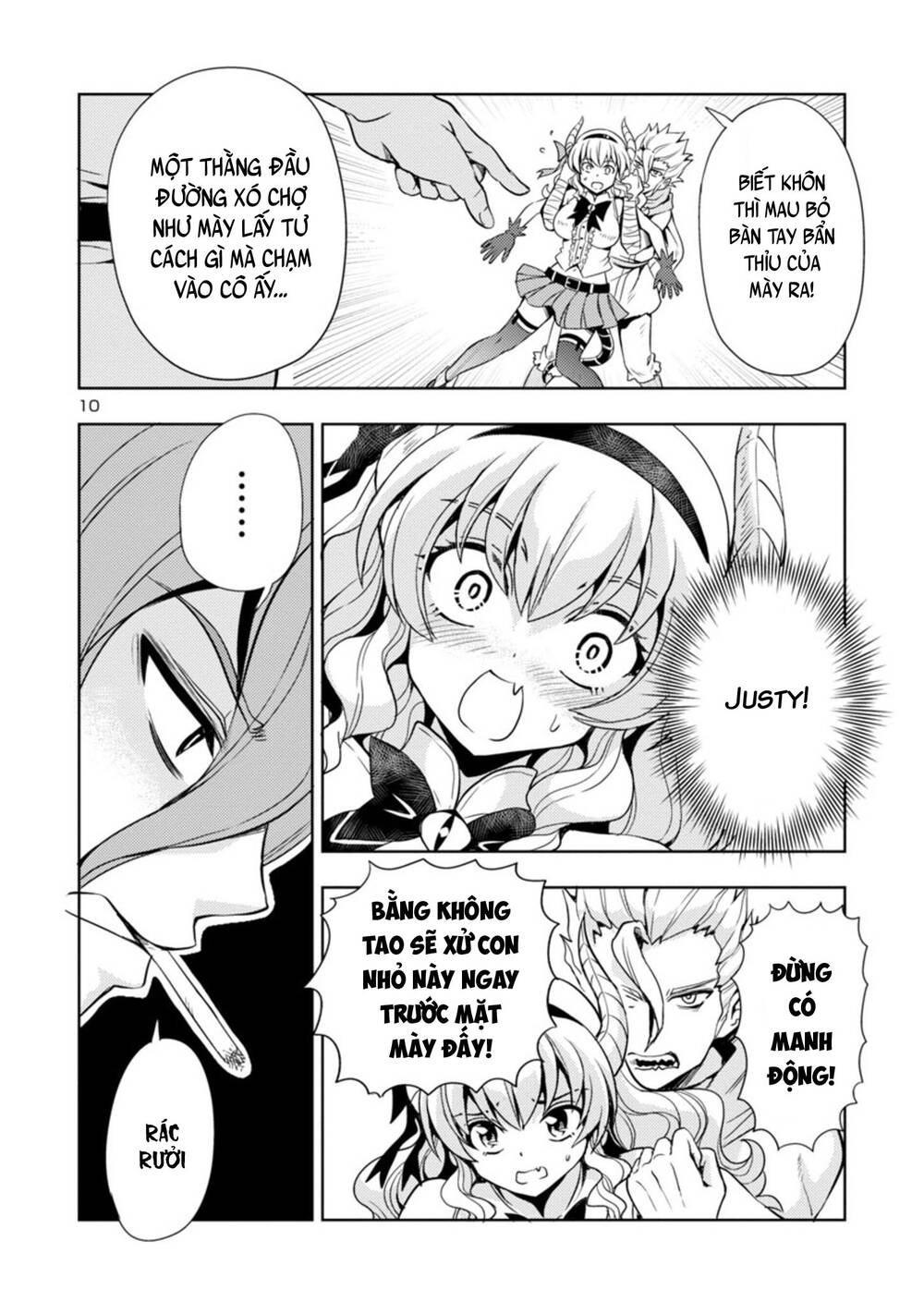 Con Gái Của Quỷ Vương Dễ Đối Phó Thật Đấy Chapter 29 - 11