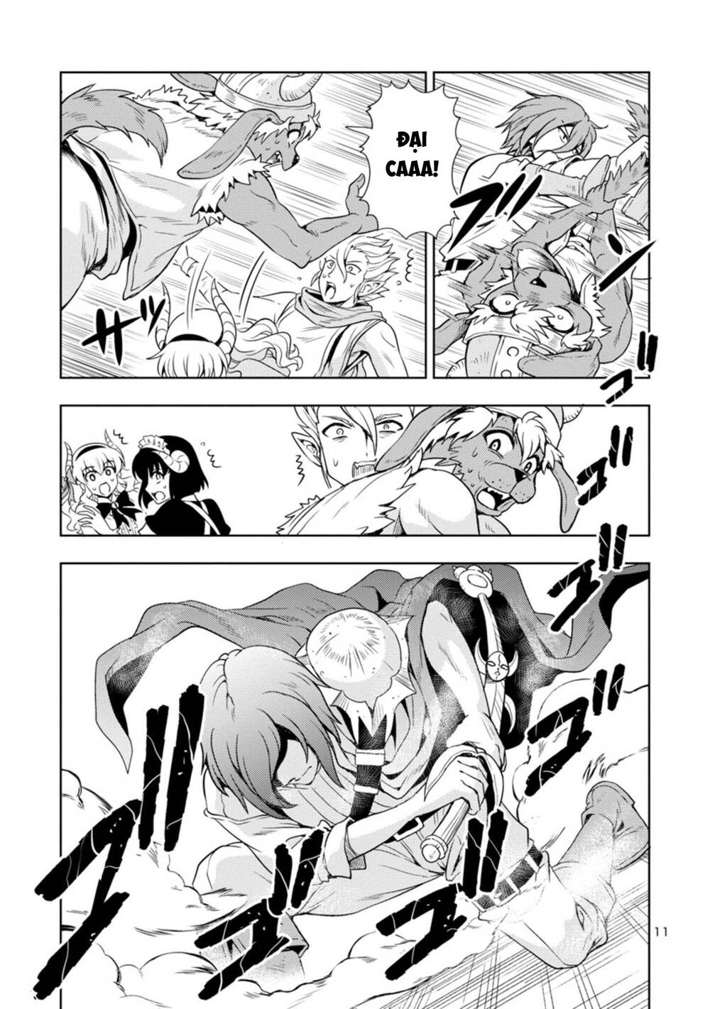 Con Gái Của Quỷ Vương Dễ Đối Phó Thật Đấy Chapter 29 - 12