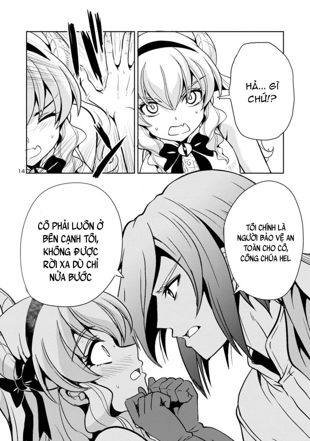 Con Gái Của Quỷ Vương Dễ Đối Phó Thật Đấy Chapter 29 - 15