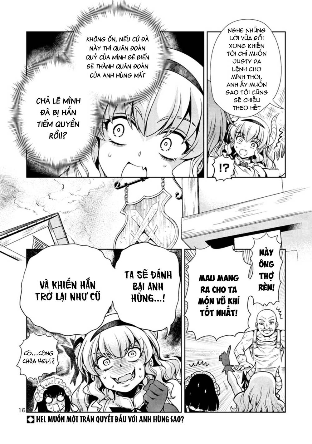 Con Gái Của Quỷ Vương Dễ Đối Phó Thật Đấy Chapter 29 - 17