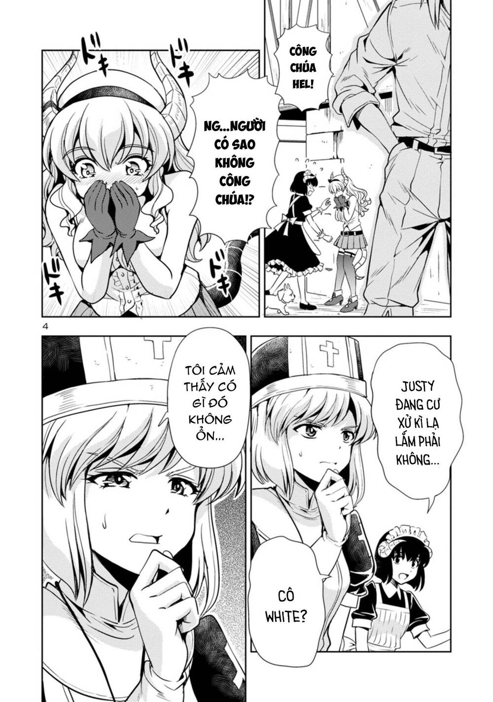 Con Gái Của Quỷ Vương Dễ Đối Phó Thật Đấy Chapter 29 - 5