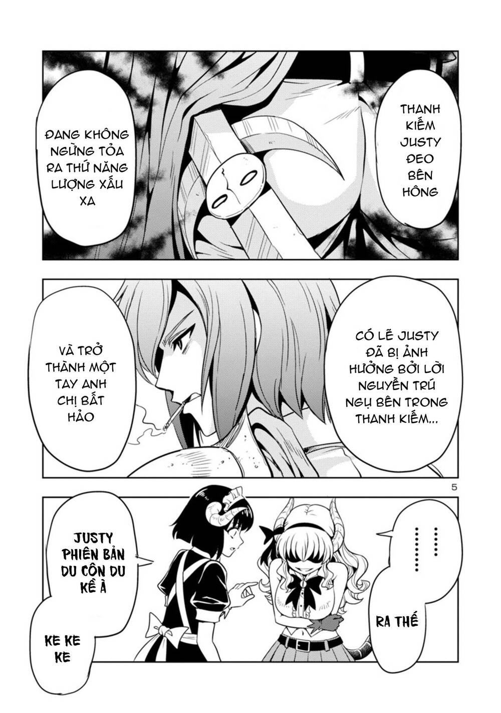 Con Gái Của Quỷ Vương Dễ Đối Phó Thật Đấy Chapter 29 - 6