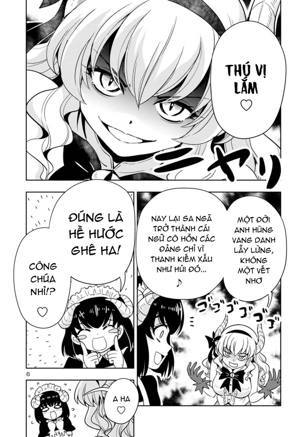 Con Gái Của Quỷ Vương Dễ Đối Phó Thật Đấy Chapter 29 - 7