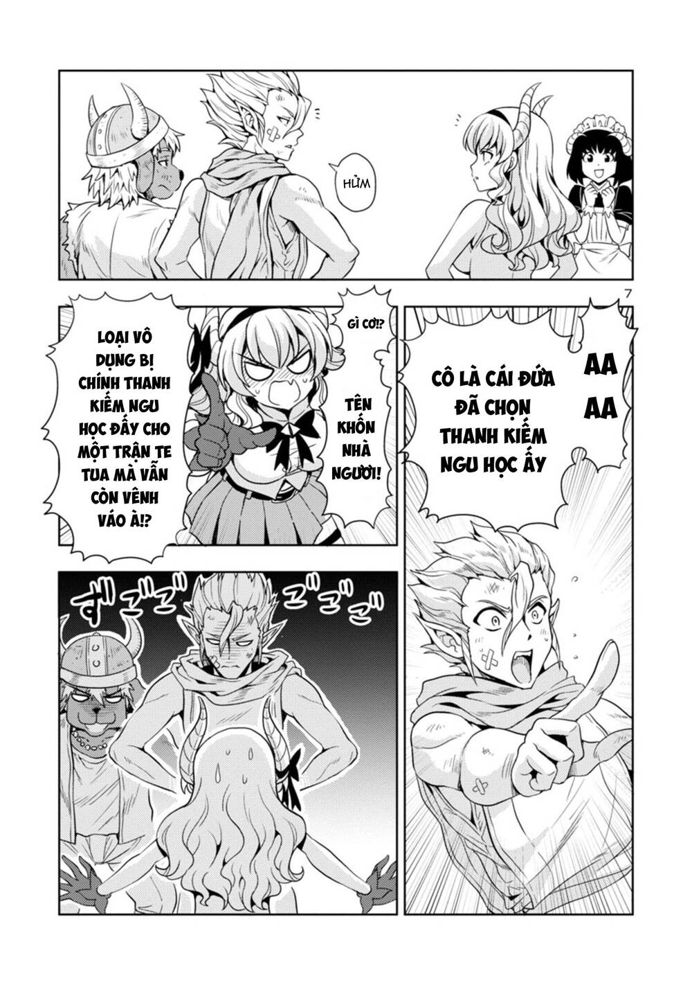 Con Gái Của Quỷ Vương Dễ Đối Phó Thật Đấy Chapter 29 - 8