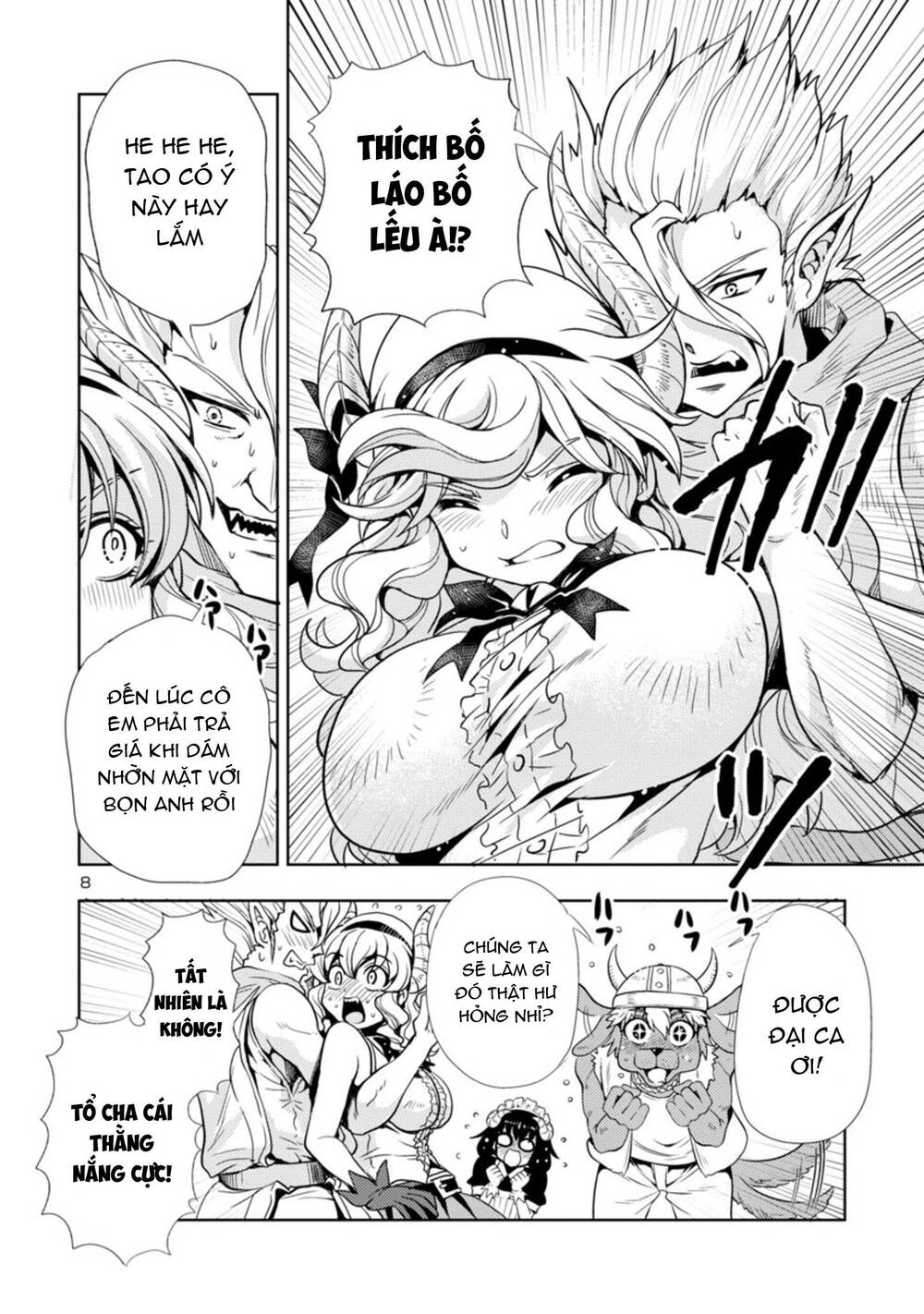 Con Gái Của Quỷ Vương Dễ Đối Phó Thật Đấy Chapter 29 - 9