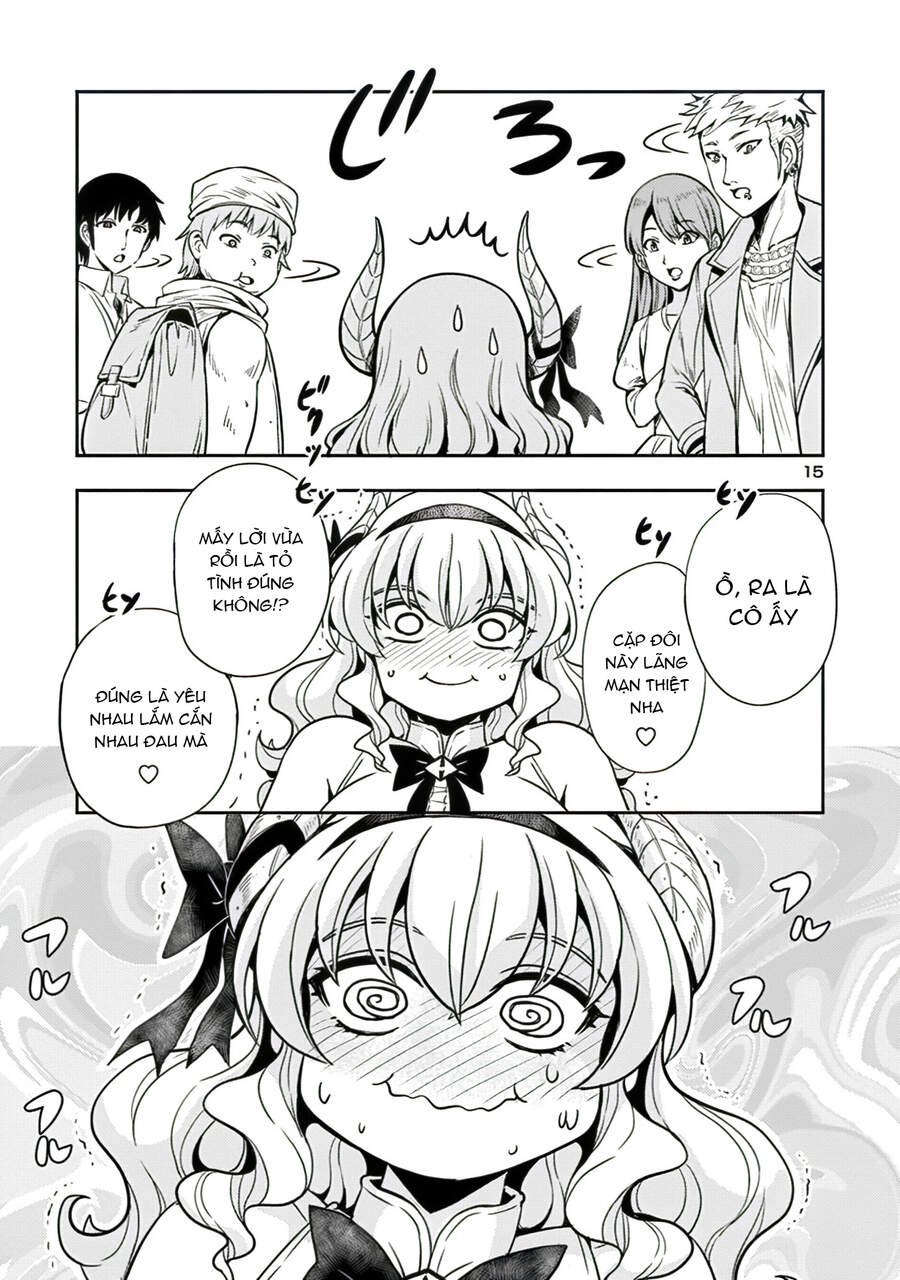Con Gái Của Quỷ Vương Dễ Đối Phó Thật Đấy Chapter 30 - 17