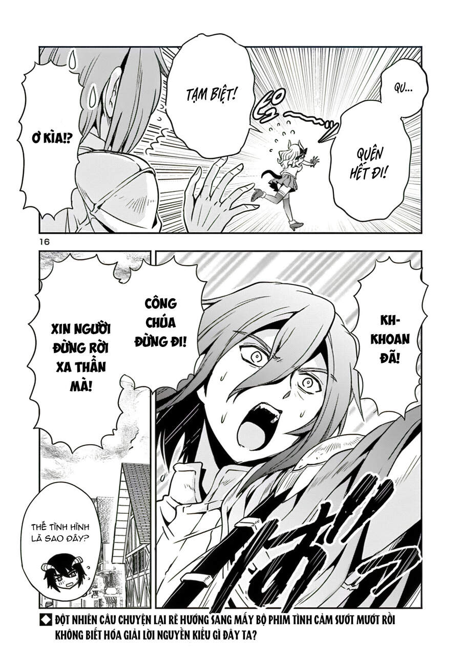 Con Gái Của Quỷ Vương Dễ Đối Phó Thật Đấy Chapter 30 - 18