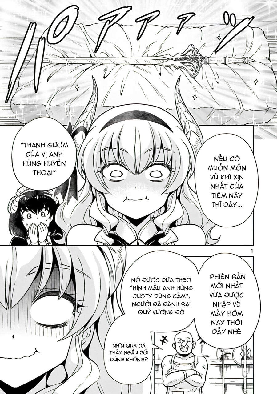 Con Gái Của Quỷ Vương Dễ Đối Phó Thật Đấy Chapter 30 - 3