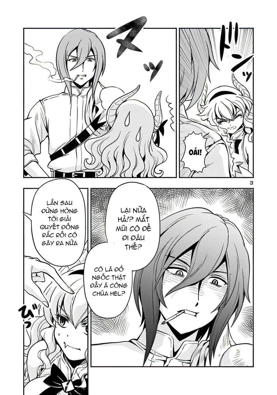 Con Gái Của Quỷ Vương Dễ Đối Phó Thật Đấy Chapter 30 - 5
