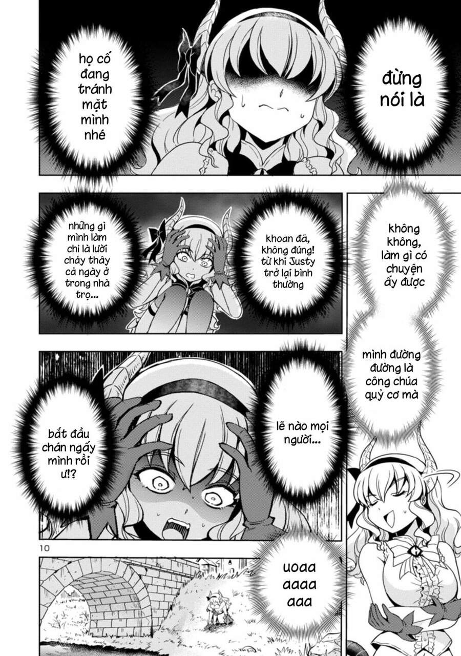 Con Gái Của Quỷ Vương Dễ Đối Phó Thật Đấy Chapter 32 - 12