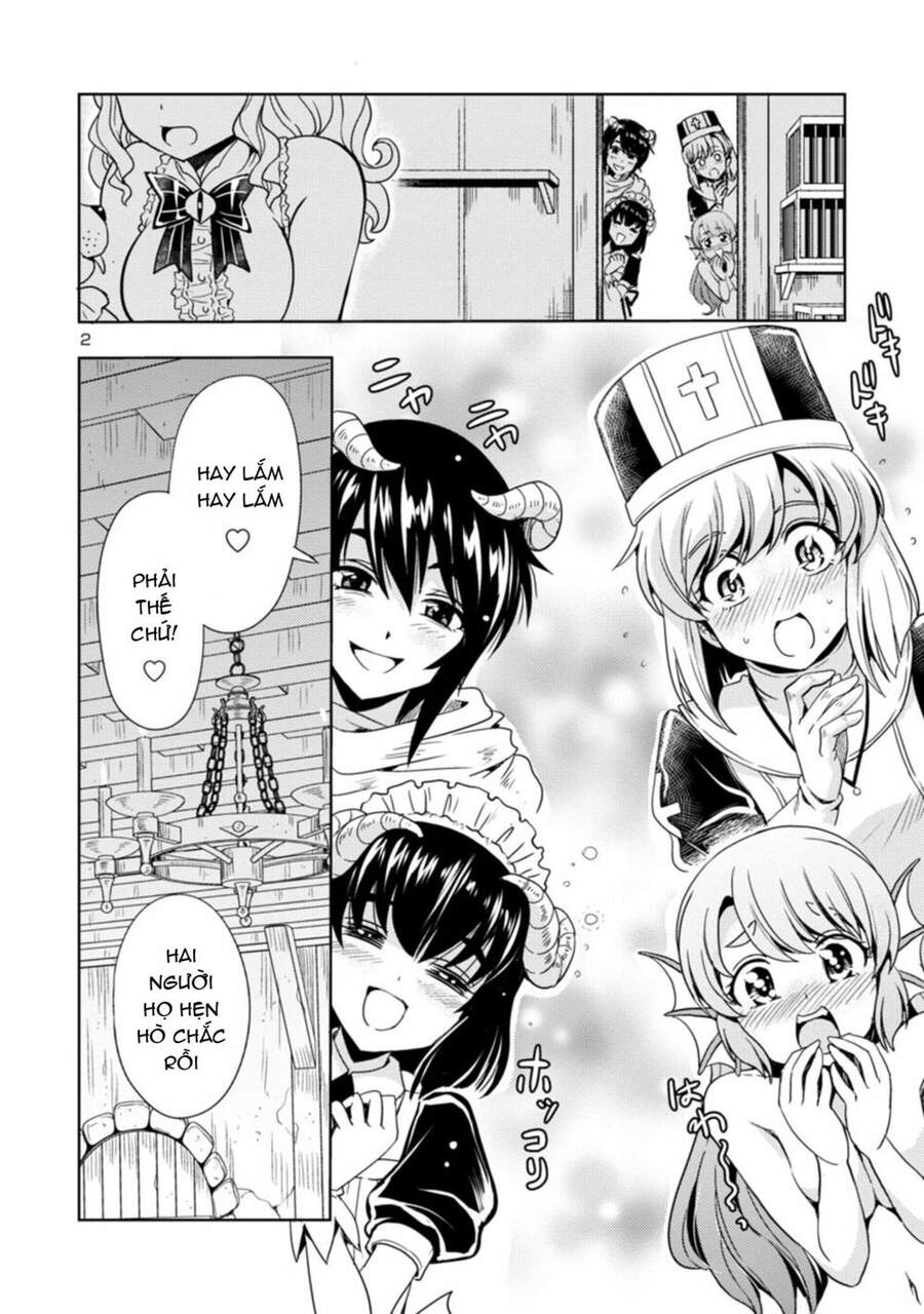 Con Gái Của Quỷ Vương Dễ Đối Phó Thật Đấy Chapter 32 - 4