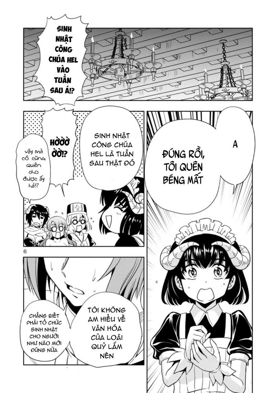 Con Gái Của Quỷ Vương Dễ Đối Phó Thật Đấy Chapter 32 - 8