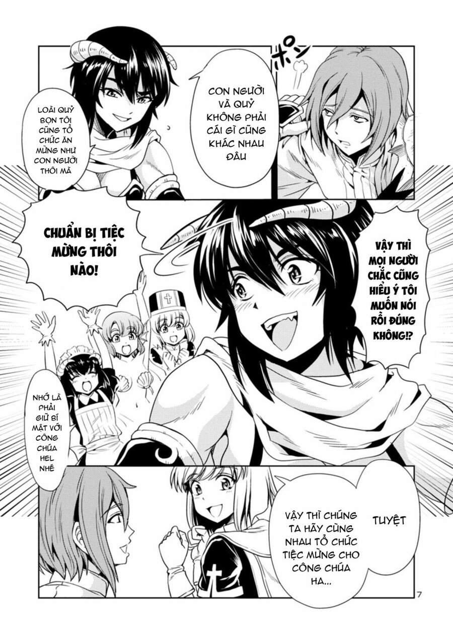 Con Gái Của Quỷ Vương Dễ Đối Phó Thật Đấy Chapter 32 - 9