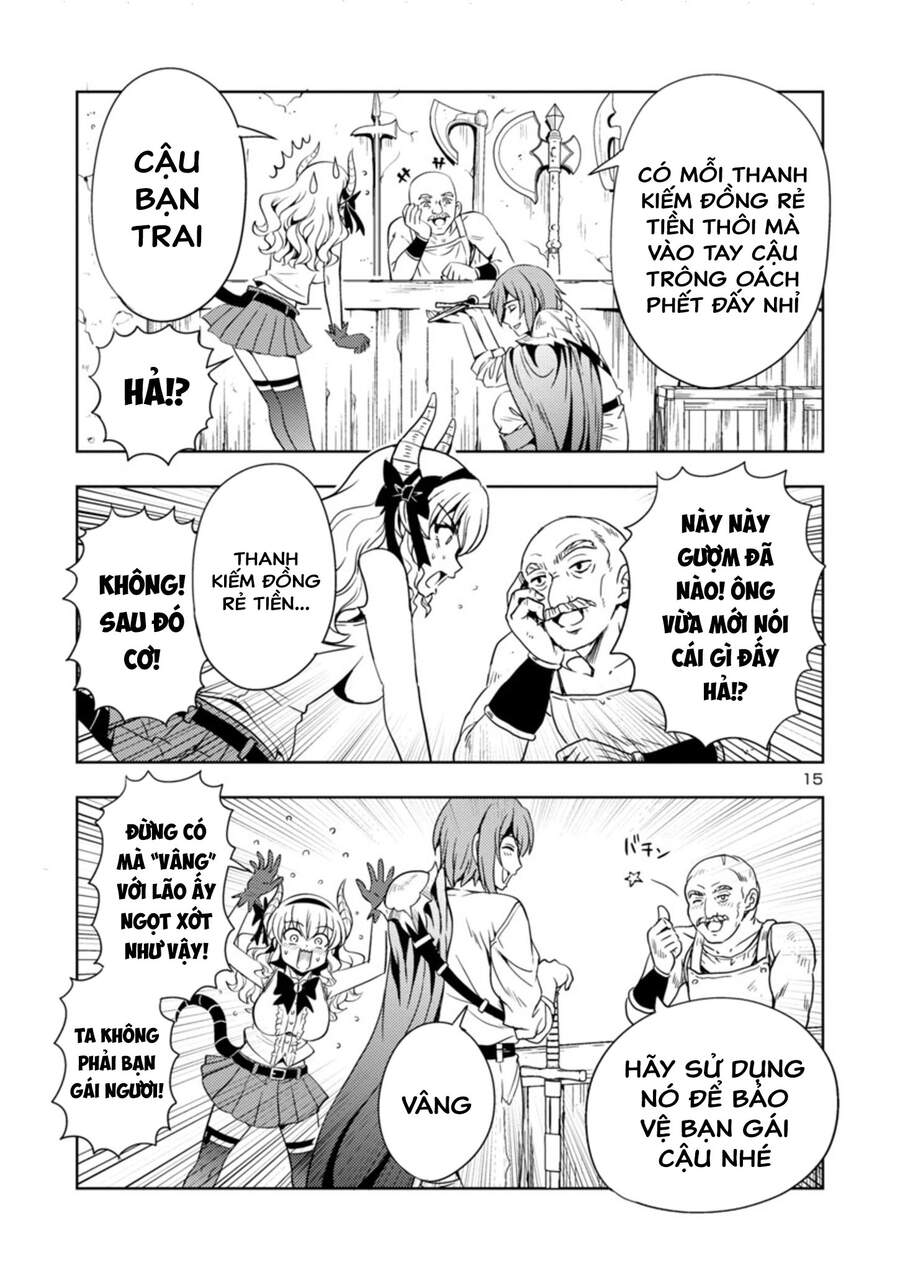 Con Gái Của Quỷ Vương Dễ Đối Phó Thật Đấy Chapter 33 - 17