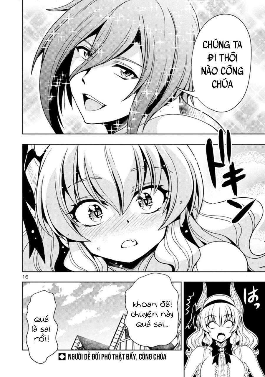 Con Gái Của Quỷ Vương Dễ Đối Phó Thật Đấy Chapter 33 - 18