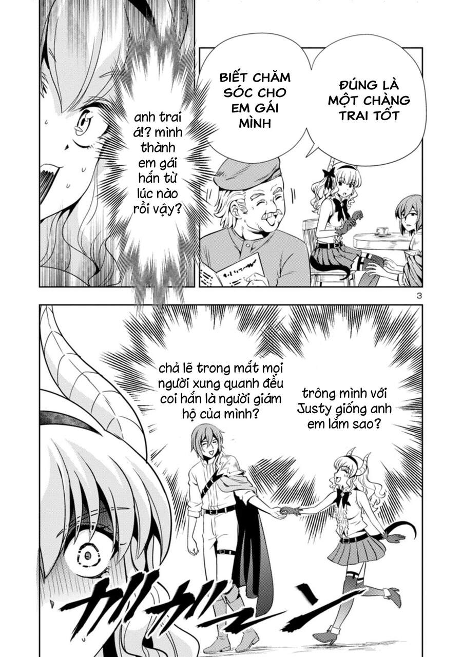 Con Gái Của Quỷ Vương Dễ Đối Phó Thật Đấy Chapter 33 - 5