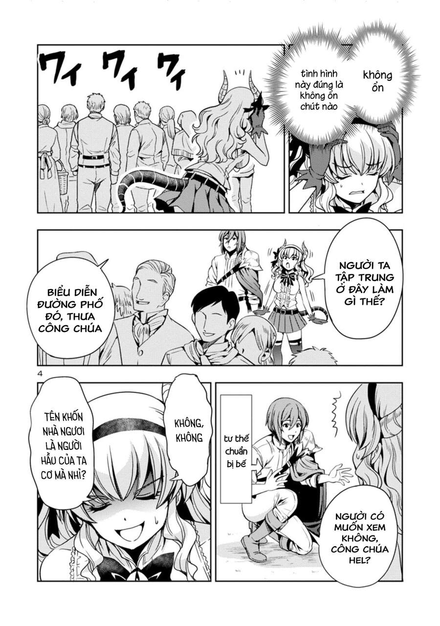 Con Gái Của Quỷ Vương Dễ Đối Phó Thật Đấy Chapter 33 - 6