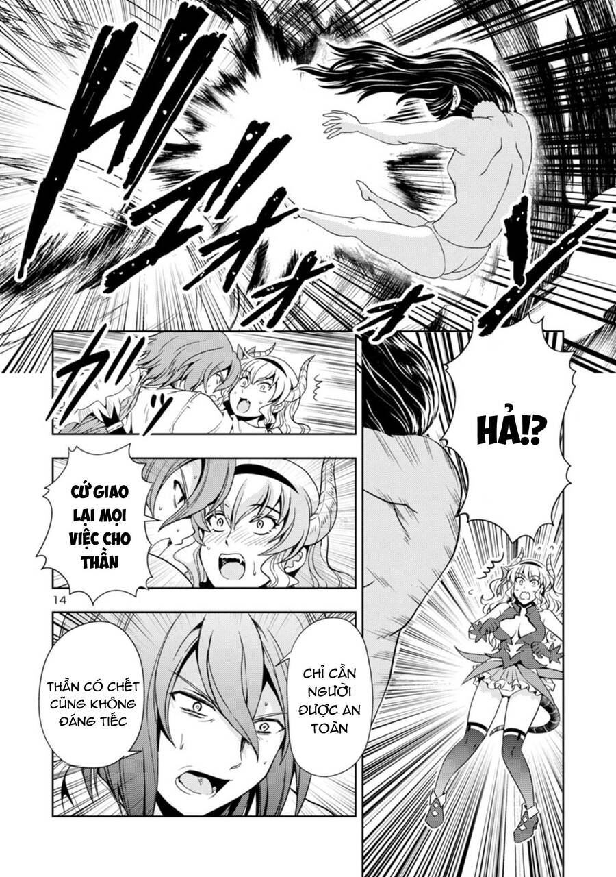 Con Gái Của Quỷ Vương Dễ Đối Phó Thật Đấy Chapter 35 - 17