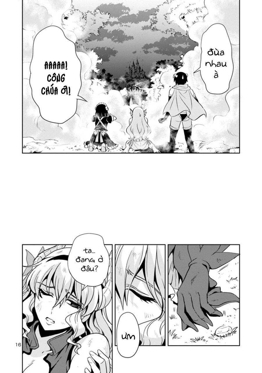 Con Gái Của Quỷ Vương Dễ Đối Phó Thật Đấy Chapter 35 - 19
