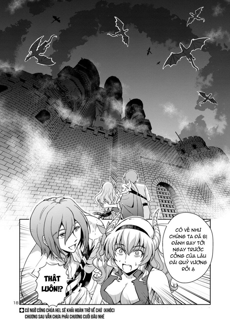 Con Gái Của Quỷ Vương Dễ Đối Phó Thật Đấy Chapter 35 - 21