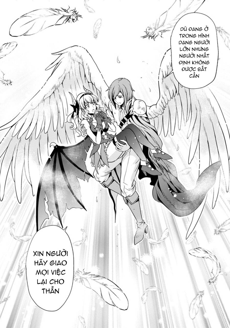 Con Gái Của Quỷ Vương Dễ Đối Phó Thật Đấy Chapter 36 - 12