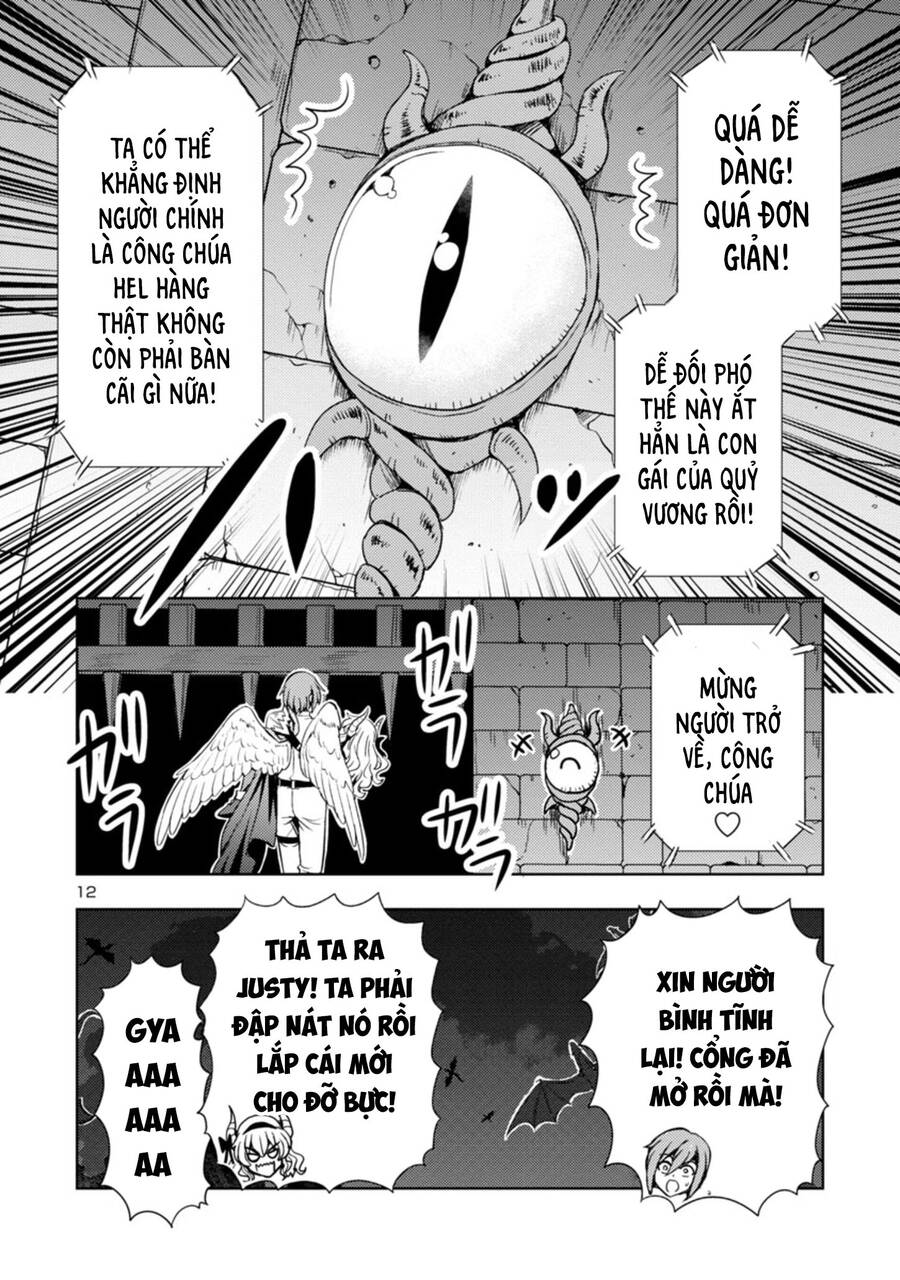 Con Gái Của Quỷ Vương Dễ Đối Phó Thật Đấy Chapter 36 - 14