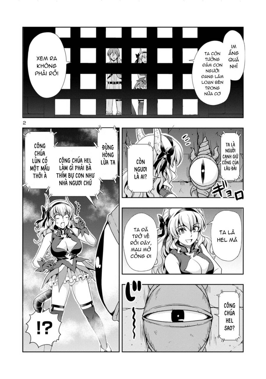 Con Gái Của Quỷ Vương Dễ Đối Phó Thật Đấy Chapter 36 - 4