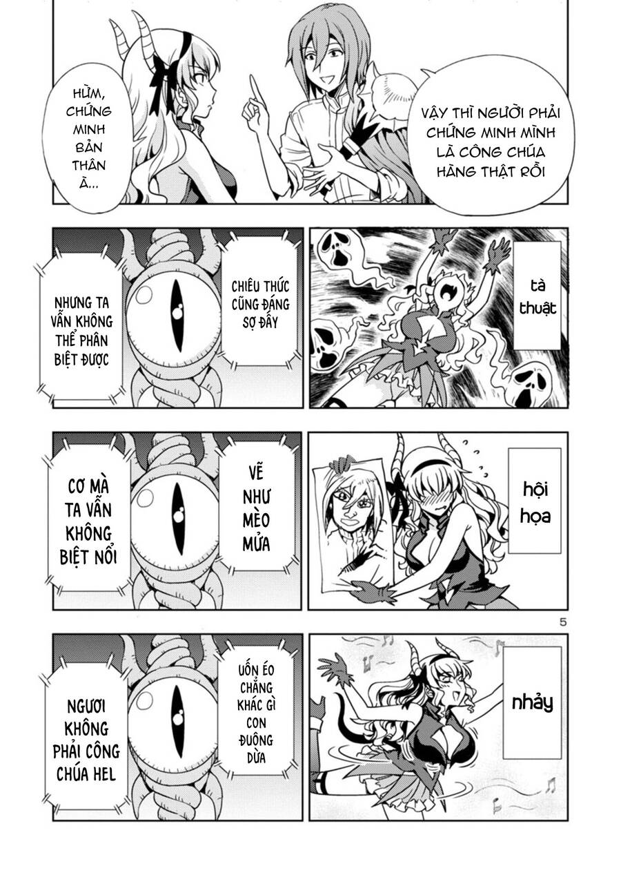 Con Gái Của Quỷ Vương Dễ Đối Phó Thật Đấy Chapter 36 - 7