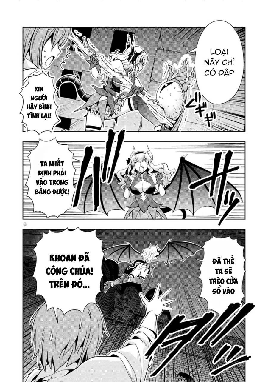 Con Gái Của Quỷ Vương Dễ Đối Phó Thật Đấy Chapter 36 - 8