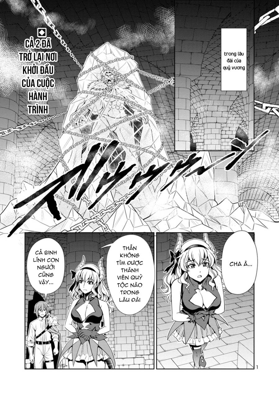 Con Gái Của Quỷ Vương Dễ Đối Phó Thật Đấy Chapter 37 - 3