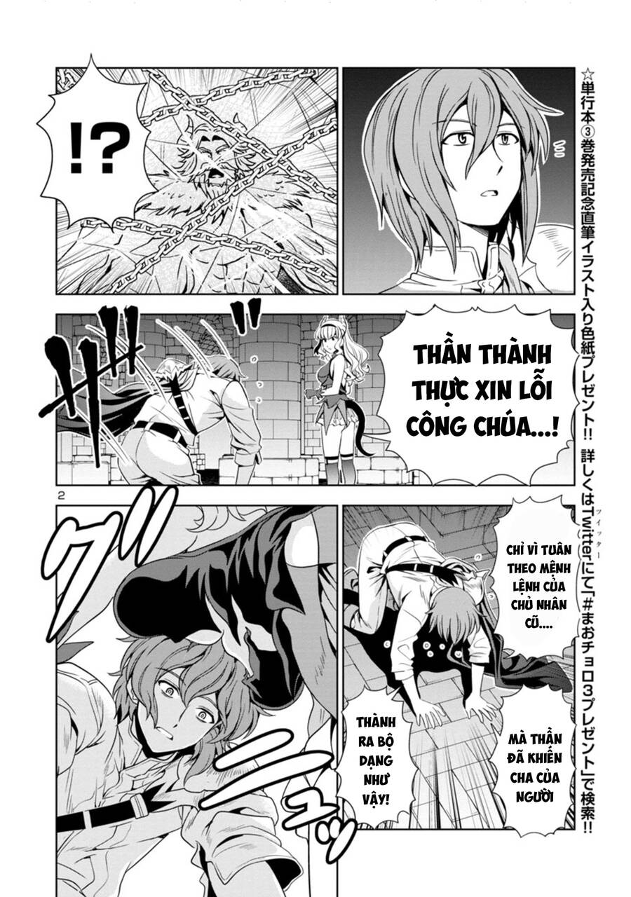 Con Gái Của Quỷ Vương Dễ Đối Phó Thật Đấy Chapter 37 - 4