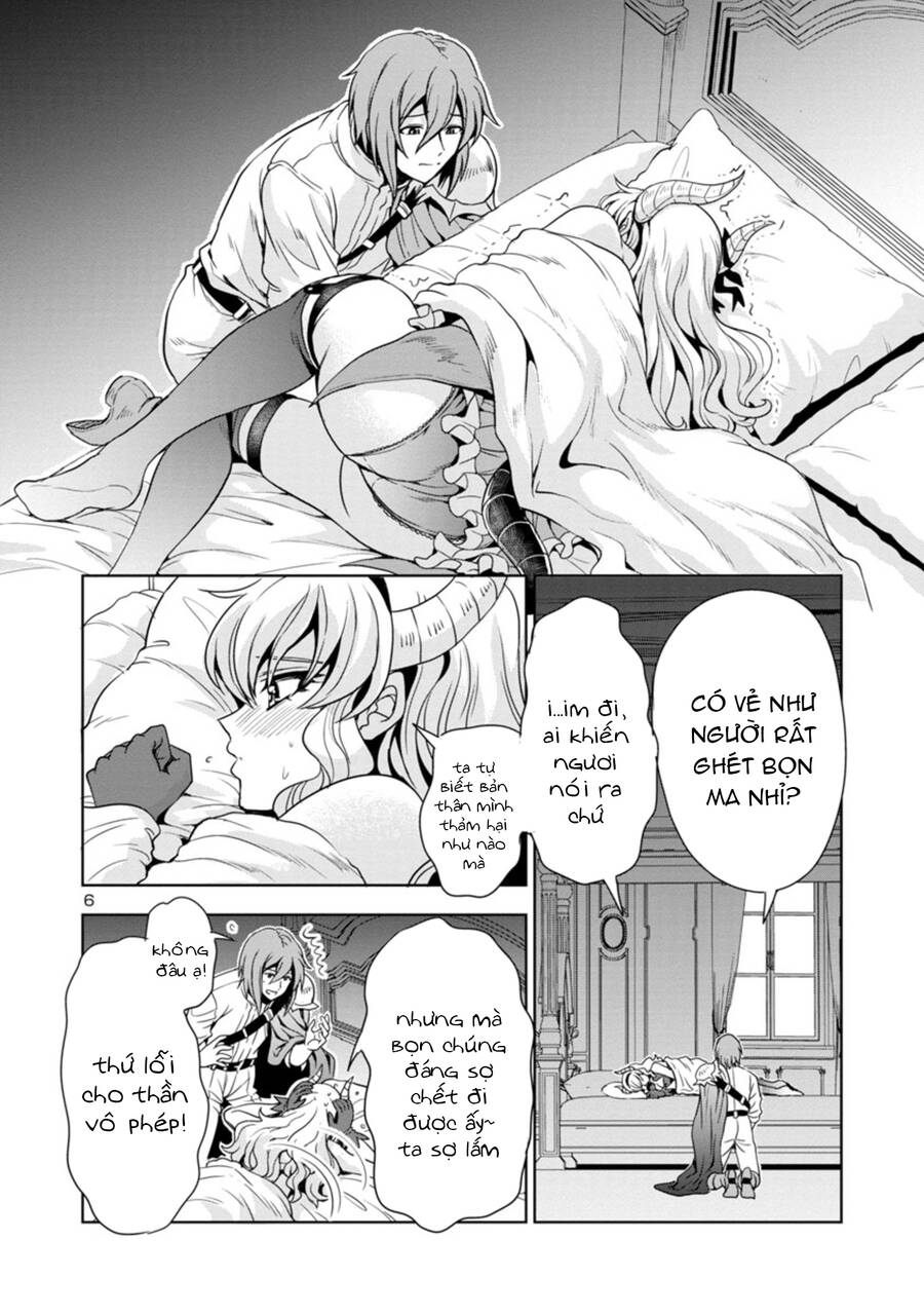 Con Gái Của Quỷ Vương Dễ Đối Phó Thật Đấy Chapter 37 - 8