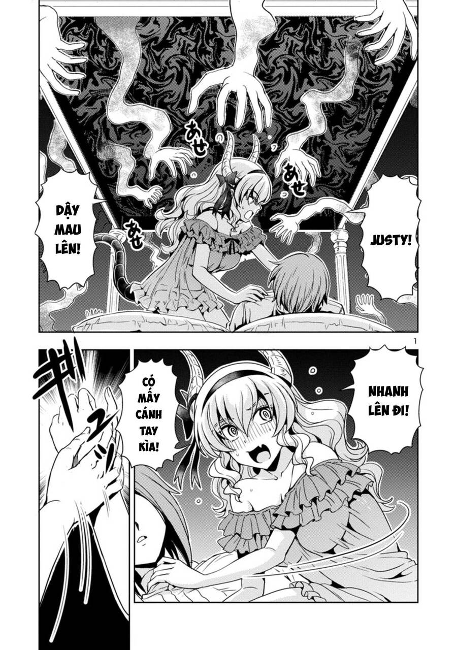 Con Gái Của Quỷ Vương Dễ Đối Phó Thật Đấy Chapter 38 - 3