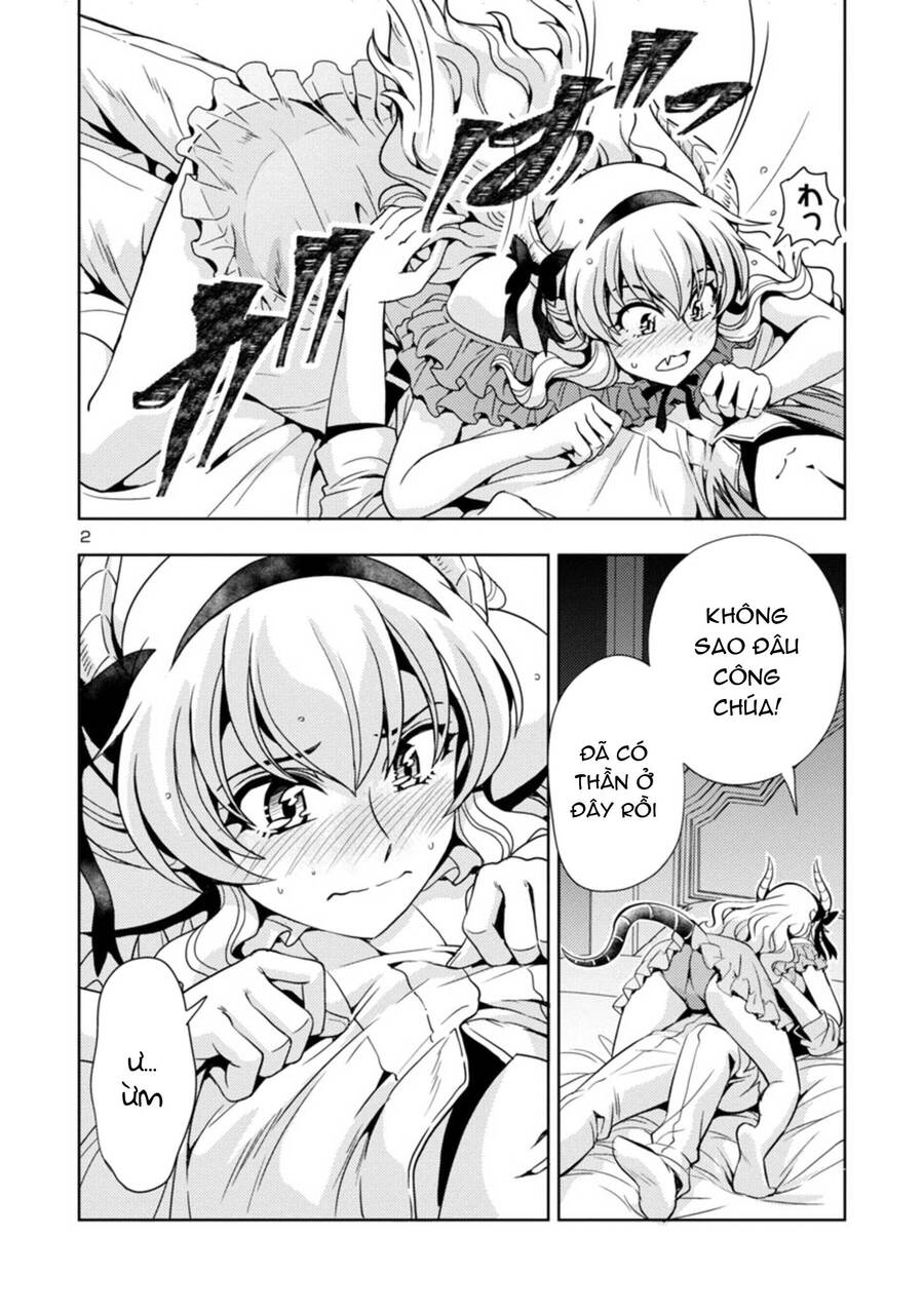 Con Gái Của Quỷ Vương Dễ Đối Phó Thật Đấy Chapter 38 - 4