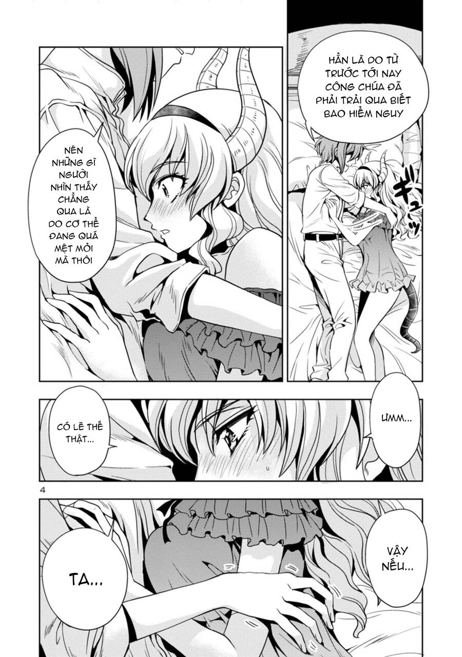 Con Gái Của Quỷ Vương Dễ Đối Phó Thật Đấy Chapter 38 - 6