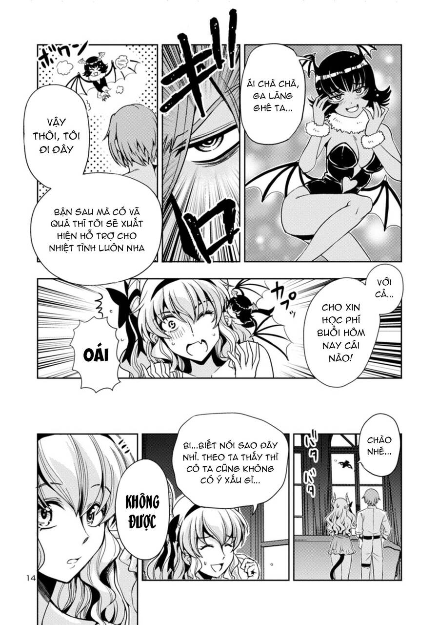 Con Gái Của Quỷ Vương Dễ Đối Phó Thật Đấy Chapter 39 - 16