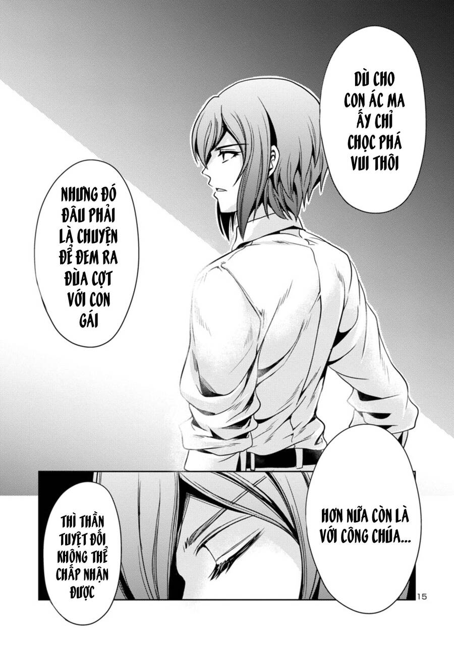 Con Gái Của Quỷ Vương Dễ Đối Phó Thật Đấy Chapter 39 - 17