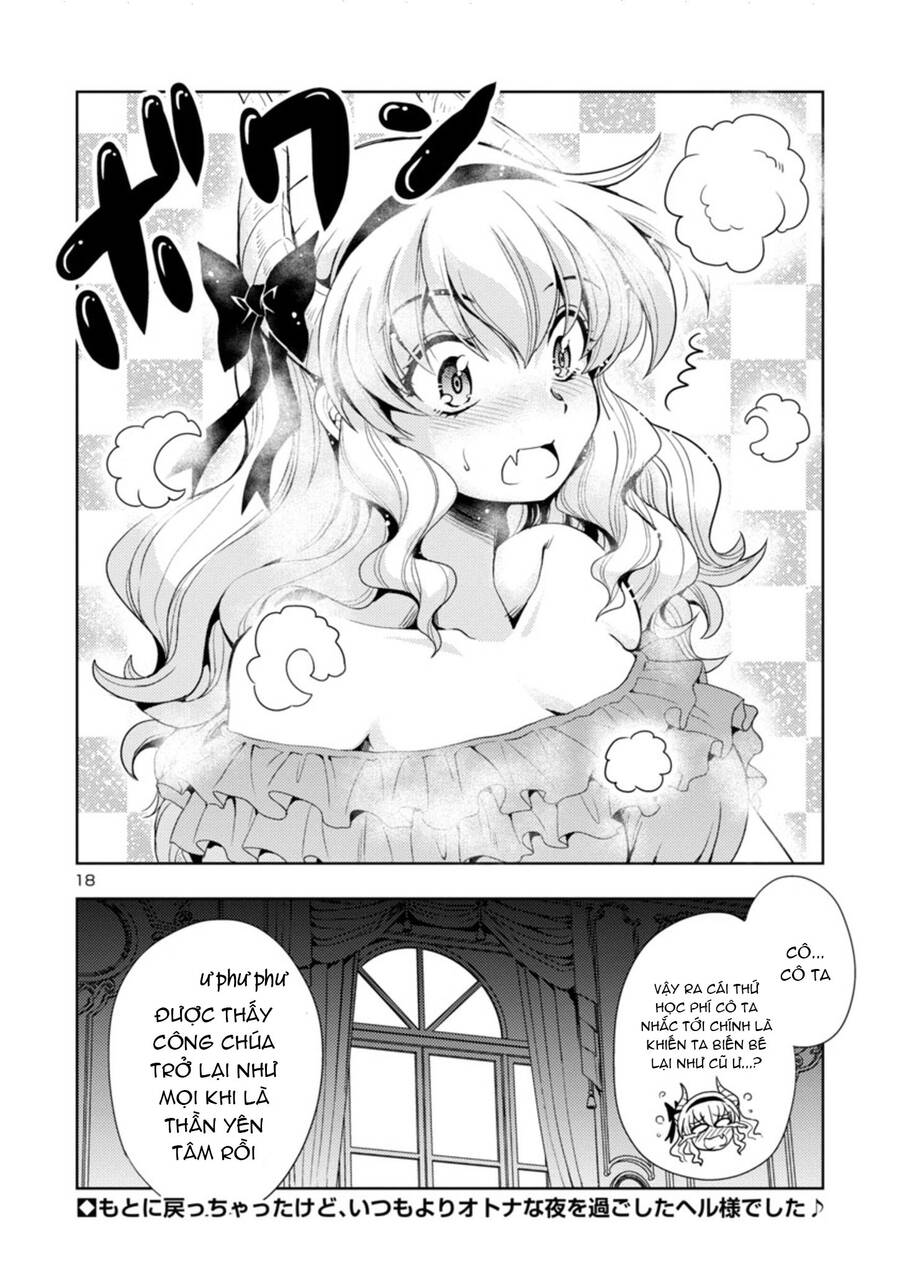 Con Gái Của Quỷ Vương Dễ Đối Phó Thật Đấy Chapter 39 - 19