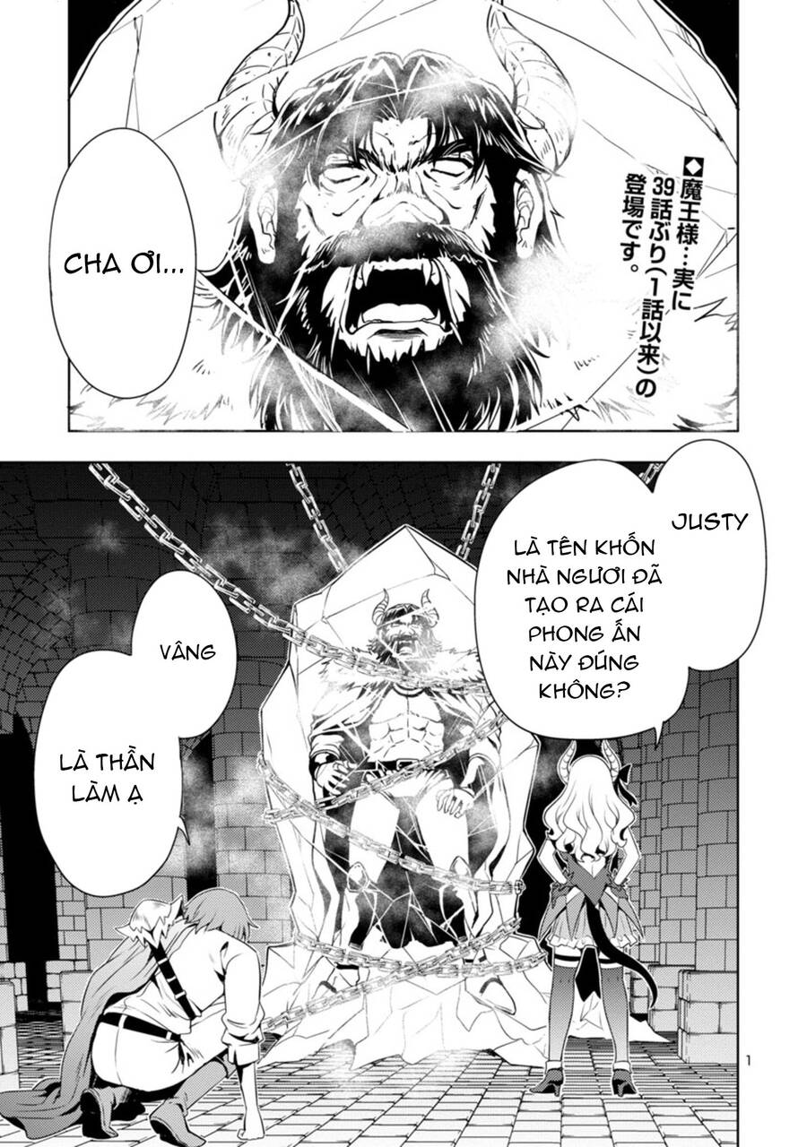 Con Gái Của Quỷ Vương Dễ Đối Phó Thật Đấy Chapter 40 - 3