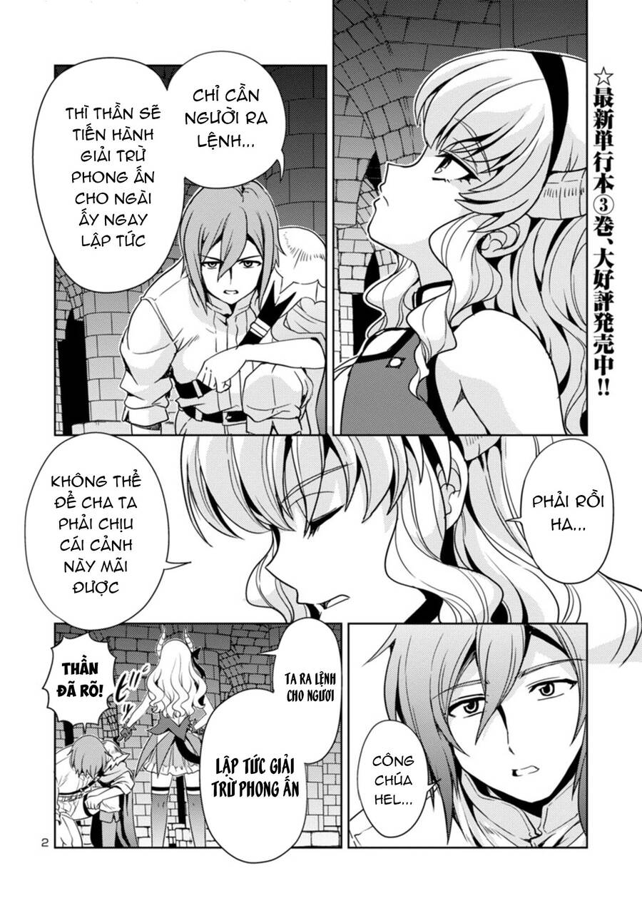 Con Gái Của Quỷ Vương Dễ Đối Phó Thật Đấy Chapter 40 - 4