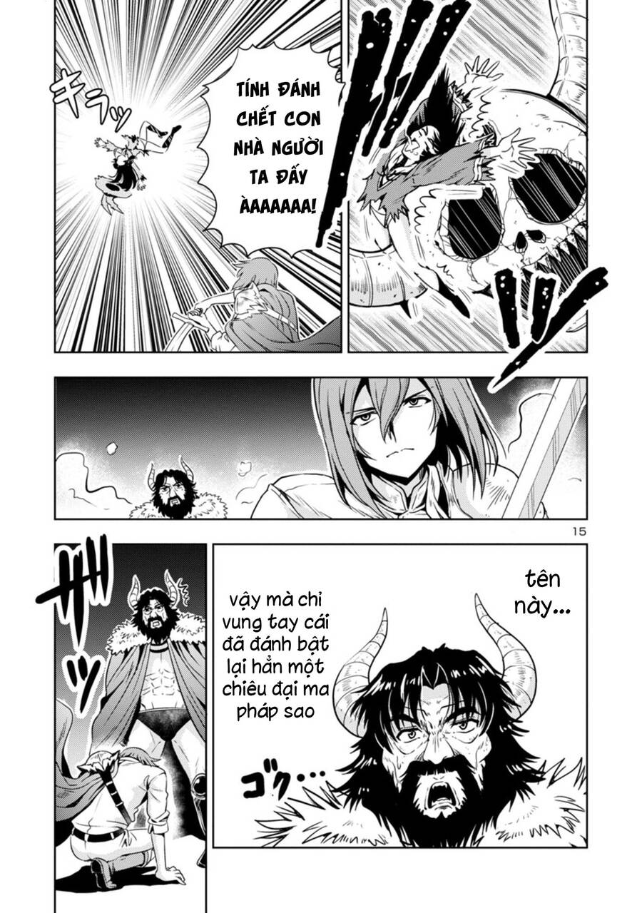 Con Gái Của Quỷ Vương Dễ Đối Phó Thật Đấy Chapter 41 - 17