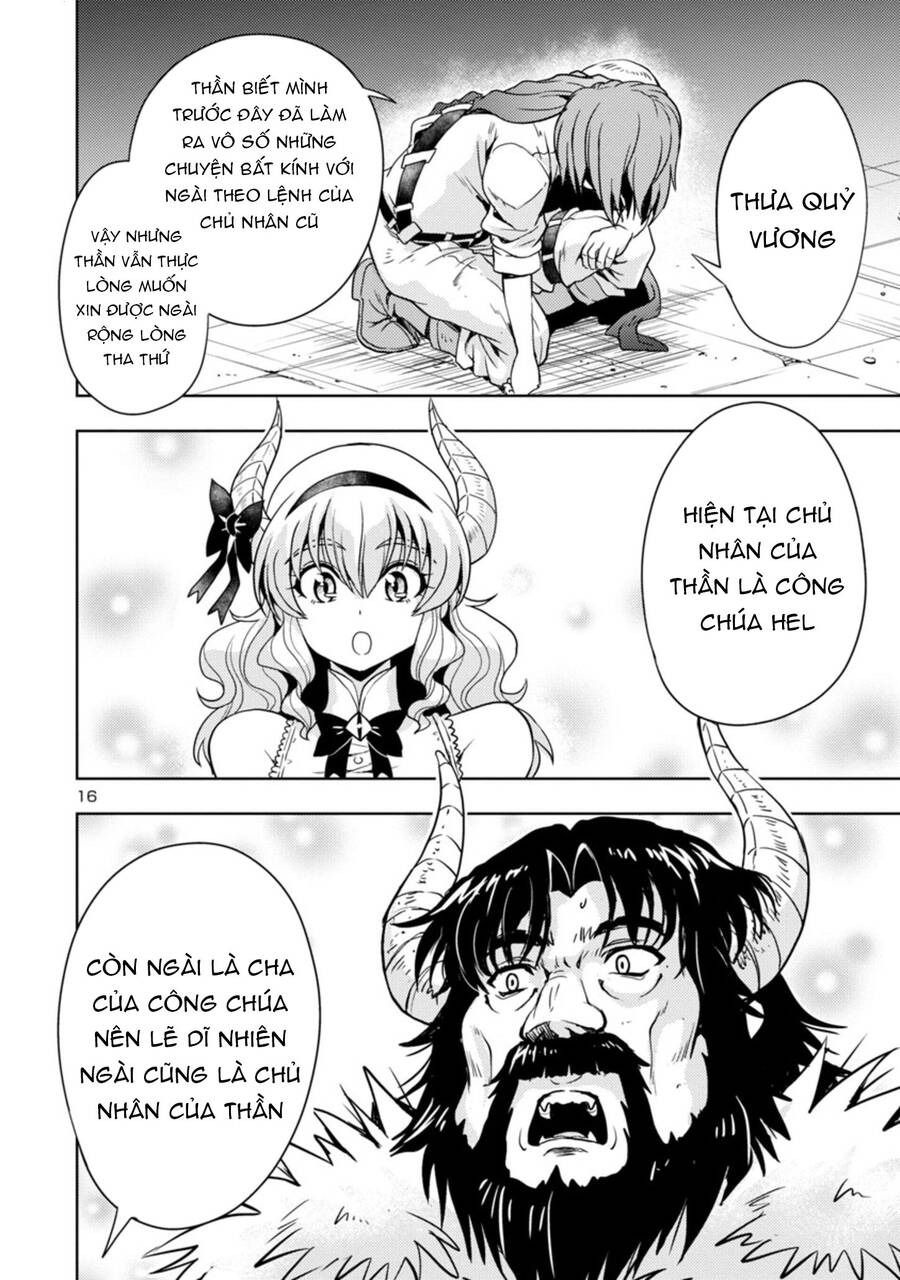 Con Gái Của Quỷ Vương Dễ Đối Phó Thật Đấy Chapter 41 - 18