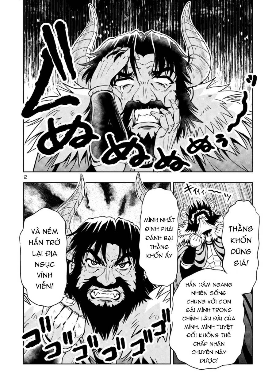 Con Gái Của Quỷ Vương Dễ Đối Phó Thật Đấy Chapter 41 - 4