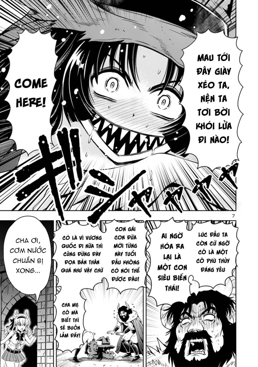 Con Gái Của Quỷ Vương Dễ Đối Phó Thật Đấy Chapter 41 - 9