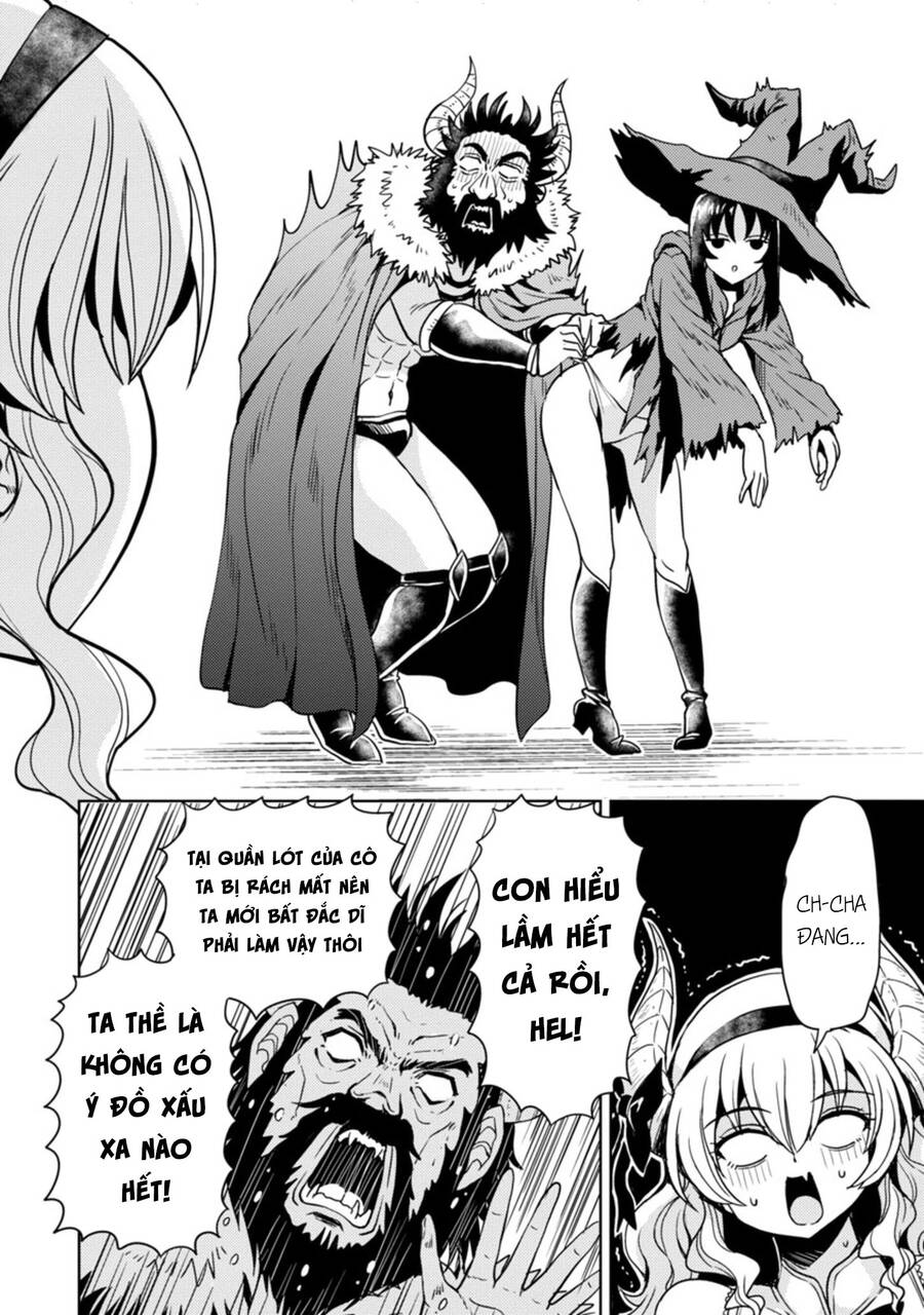 Con Gái Của Quỷ Vương Dễ Đối Phó Thật Đấy Chapter 41 - 10