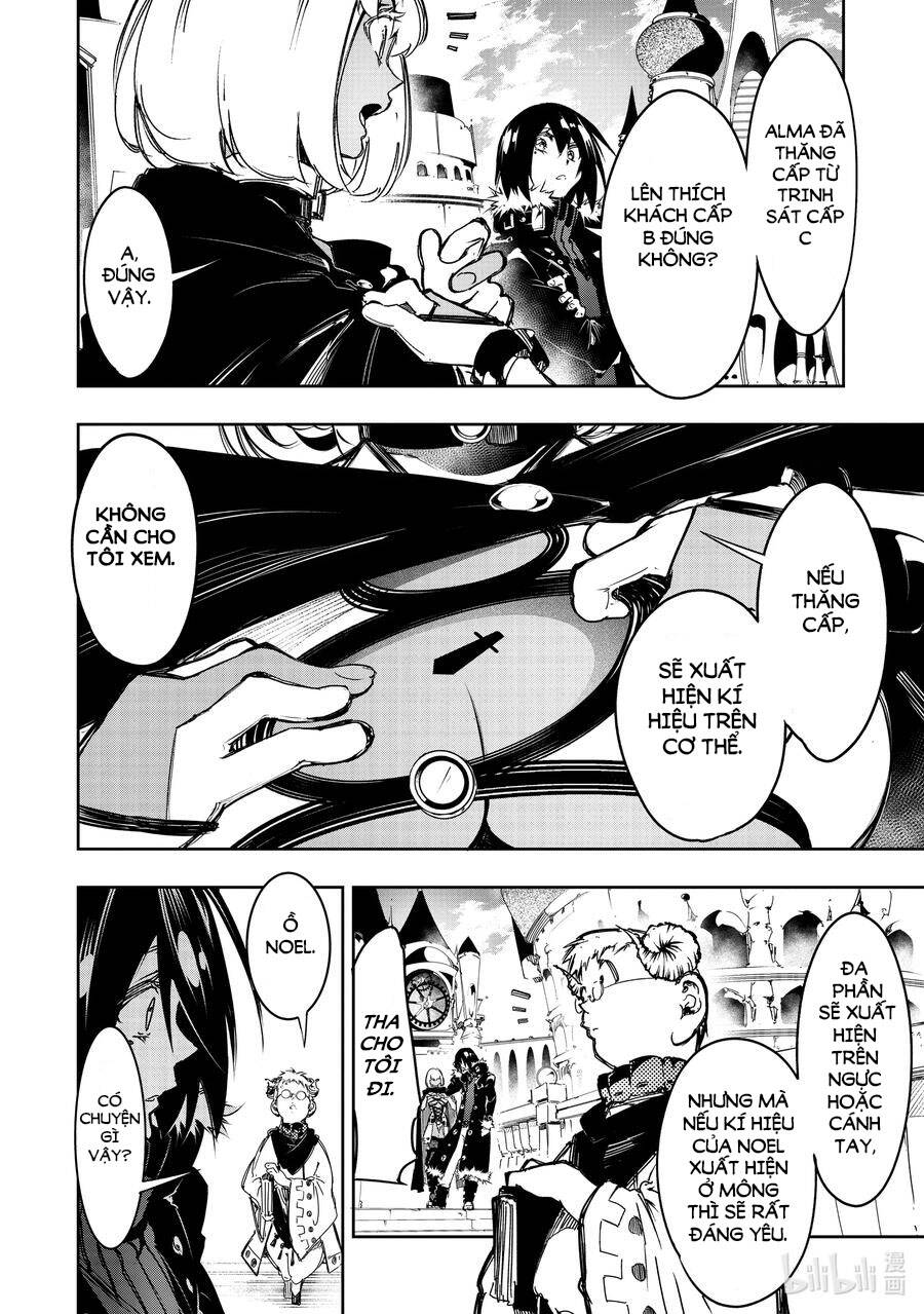 The Most Notorious "Talker" Runs The World's Greatest Clan Chapter 17 - 7