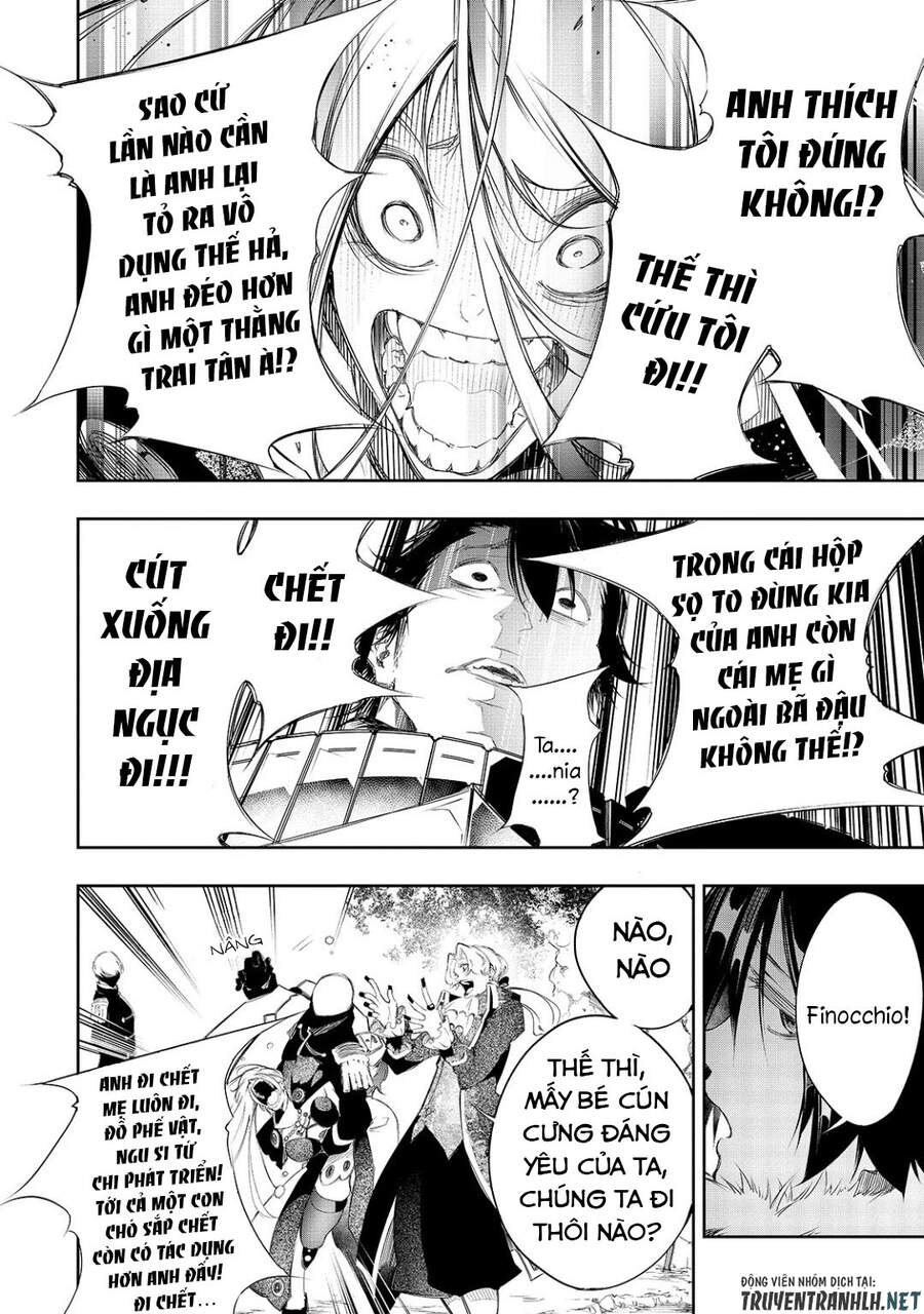 The Most Notorious "Talker" Runs The World's Greatest Clan Chapter 7 - 22